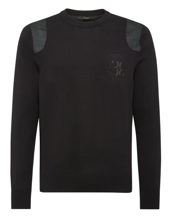 Pullover Round Neck LS Luxury