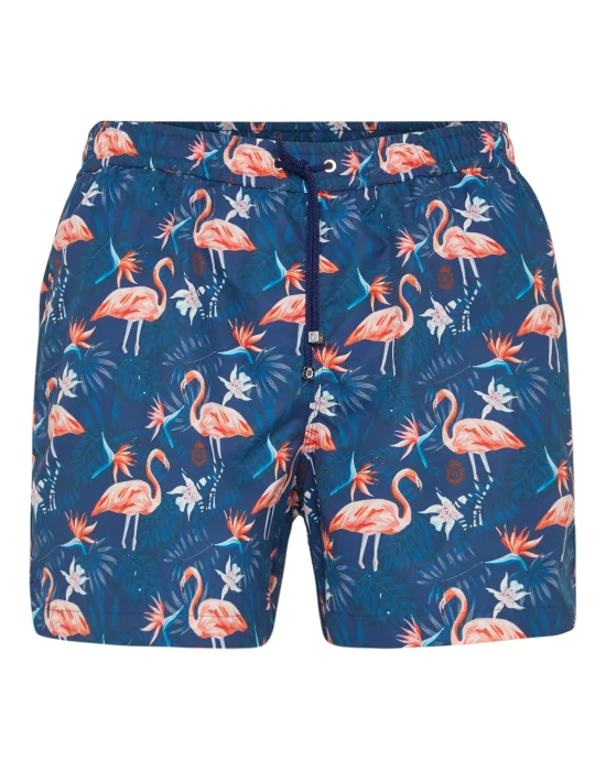 Beachwear Short Trousers Palms