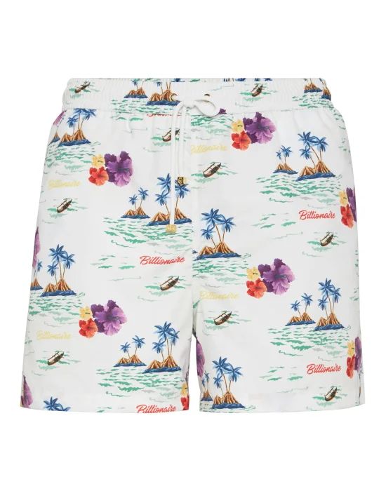 Beachwear Short Trousers Palms