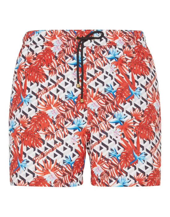 Beachwear Short Trousers Palms