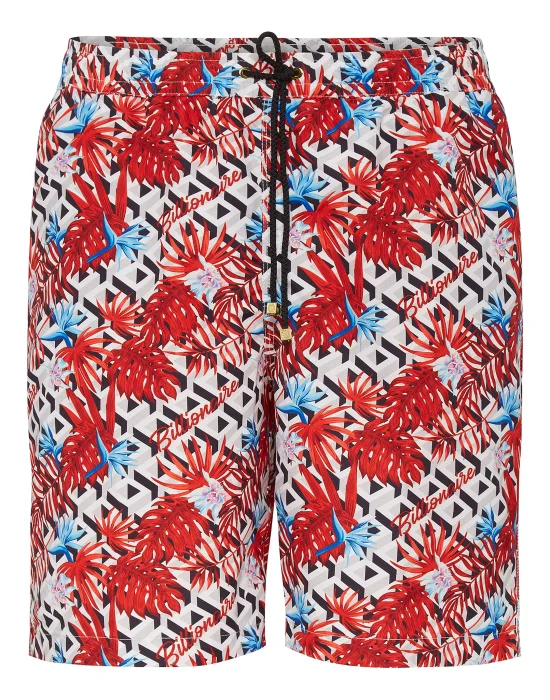 Beachwear Long Trousers Palms