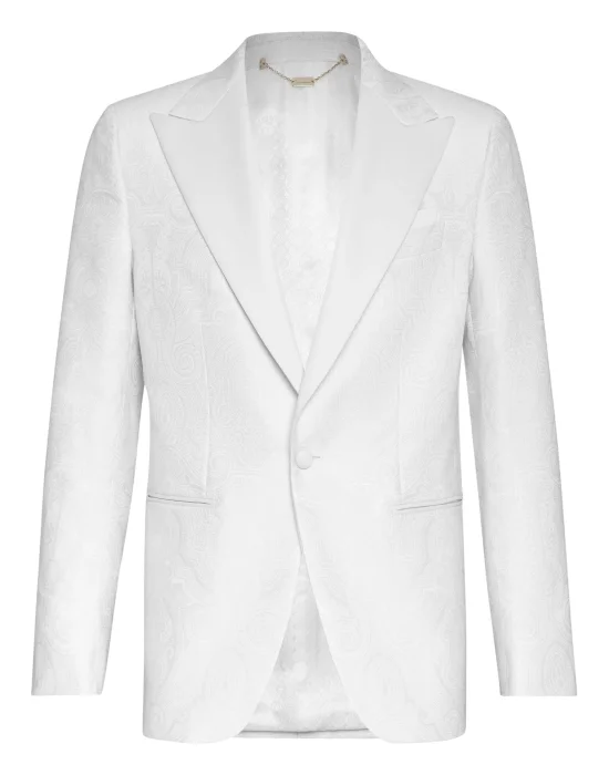 Blazer Super Slim Fit Paisley