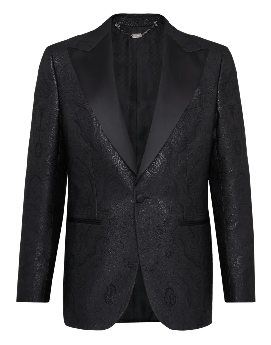 Blazer Super Slim Fit Paisley