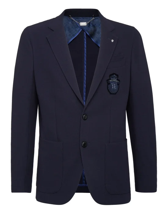 Blazer Tailored Fit Crest