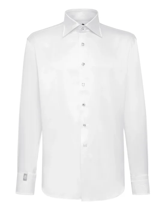 Shirt Gold Cut LS/Flavio Elegant