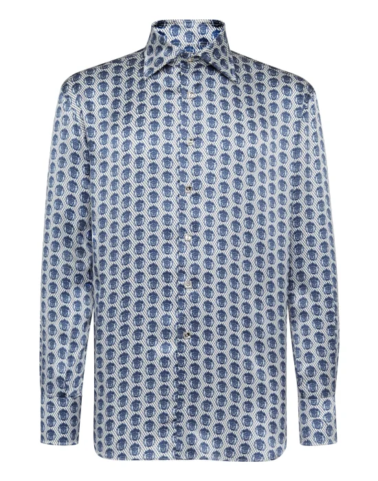Shirt Gold Cut LS/Flavio Lion