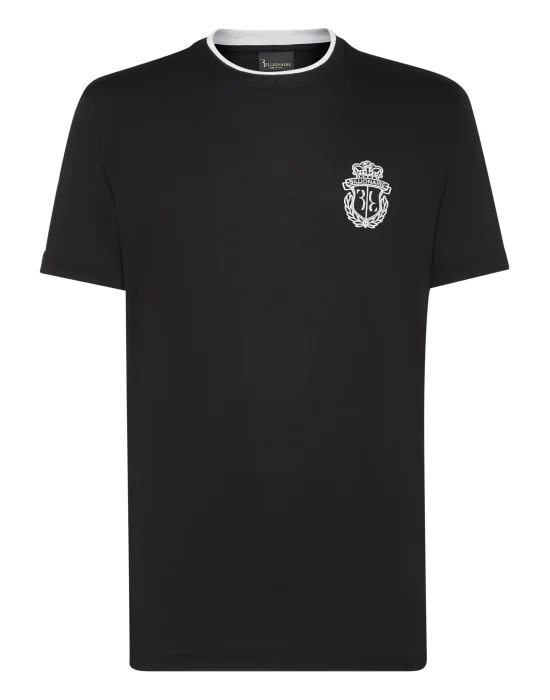 T-shirt Round Neck SS Crest