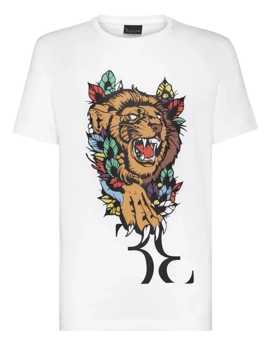 T-shirt Round Neck SS Lion