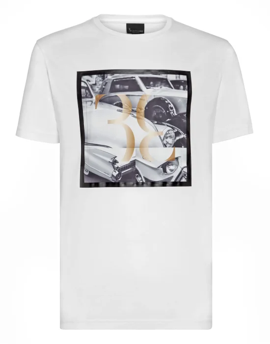 T-shirt Round Neck SS Double B