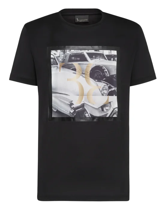 T-shirt Round Neck SS Double B