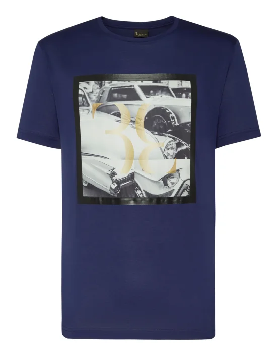 T-shirt Round Neck SS Double B