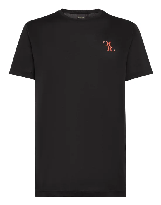 T-shirt Round Neck SS Double B