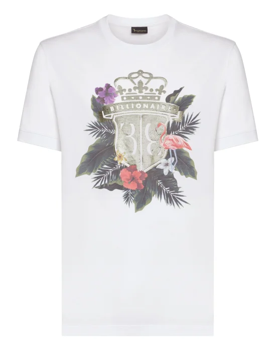 T-shirt Round Neck SS Palms