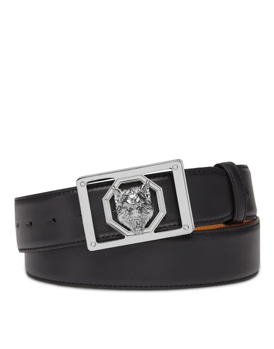 Leather Belt Wolf