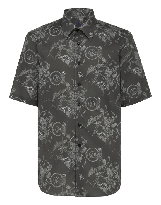 Shirt Silver Cut SS Billionaire in the space