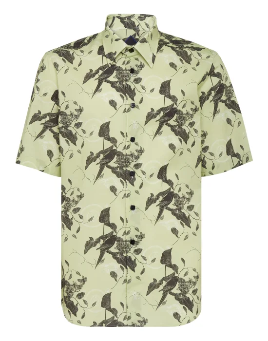 Shirt Silver Cut SS Billionaire in the space