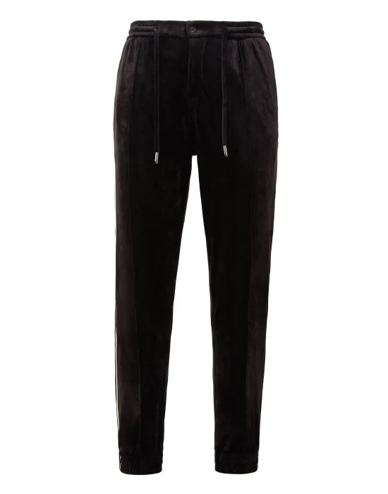 Velvet Long Trousers Crest