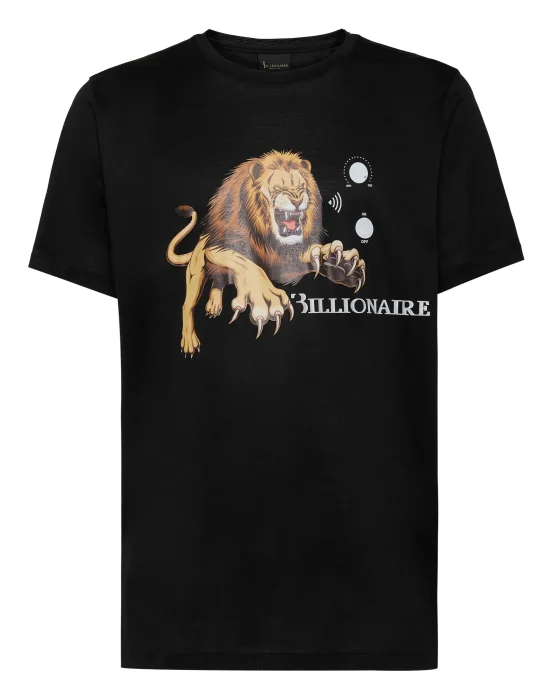 T-shirt Round Neck SS Lion
