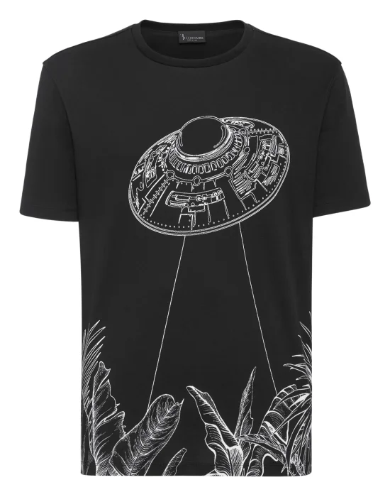 T-shirt Round Neck SS Billionaire in the space