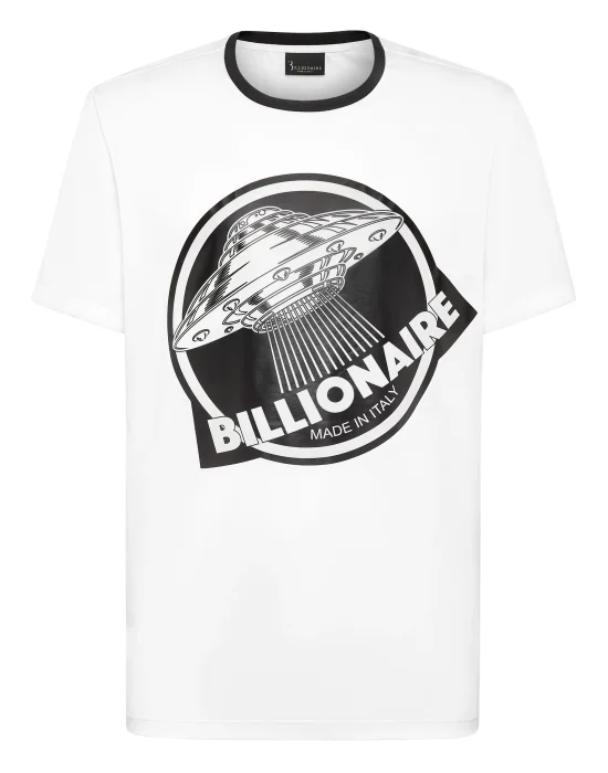 T-shirt Round Neck SS Billionaire in the space