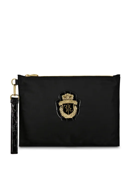 Deer Leather Minaudiere