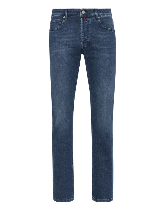 Denim Trousers Super Straight Cut