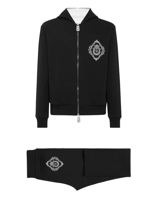 Jogging Tracksuit: Hoodie/Trousers