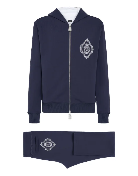 Jogging Tracksuit: Hoodie/Trousers