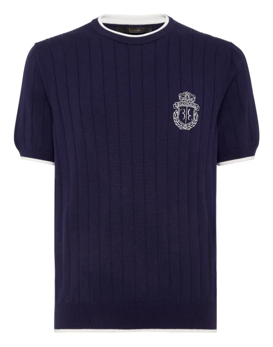 Cotton/Wool T-Shirt  SS
