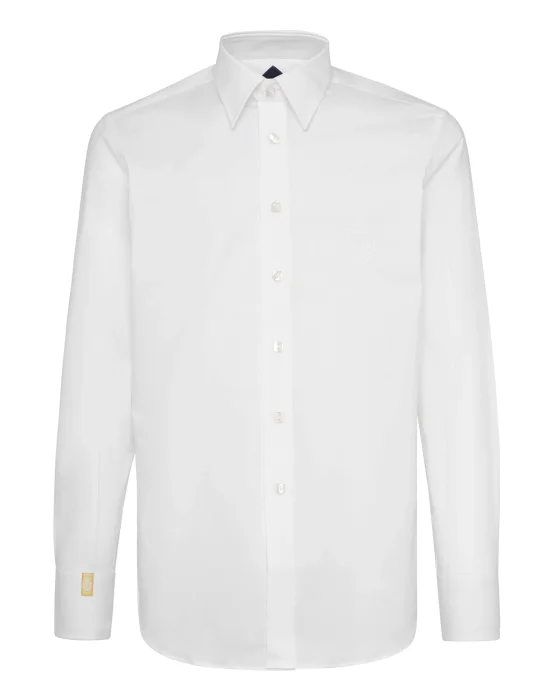 Shirt Silver Cut LS