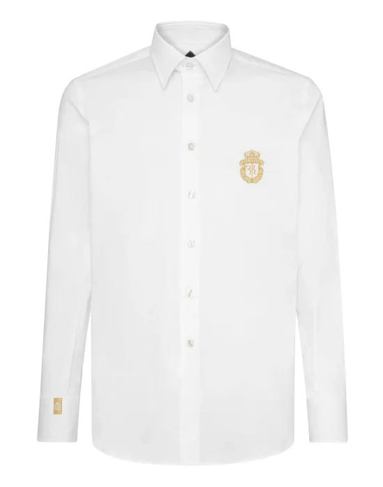 Shirt Silver Cut LS