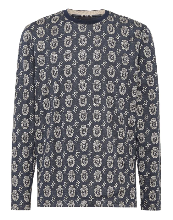 T-shirt Round Neck LS