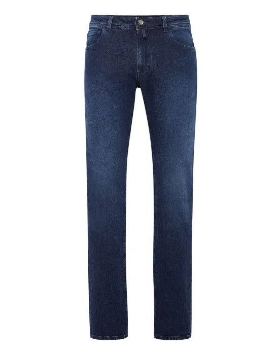 Denim Trousers Super Straight Cut