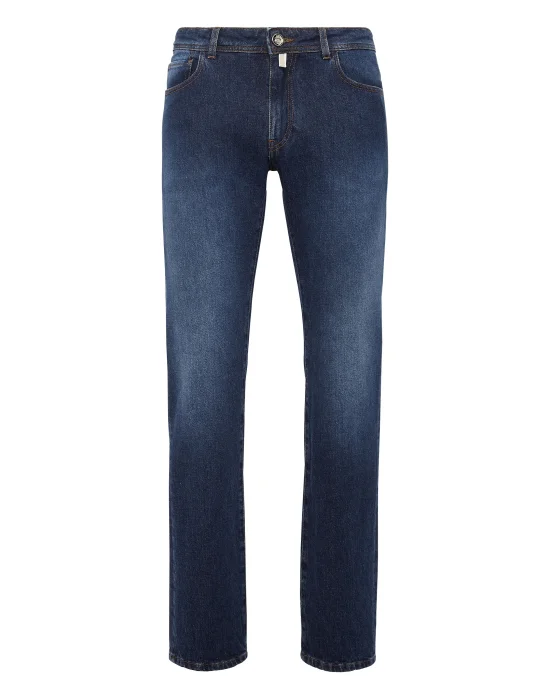 Denim Trousers Super Straight Cut