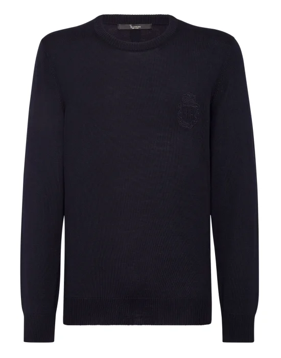 Pullover Round Neck LS