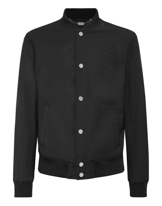 Wool Bomber Jacket