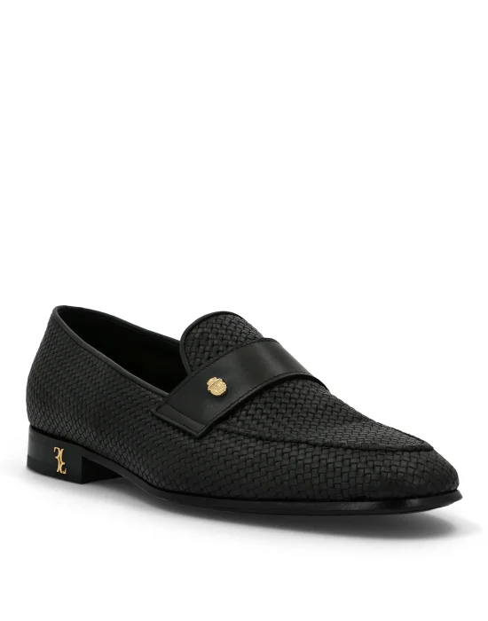 Leather Loafers