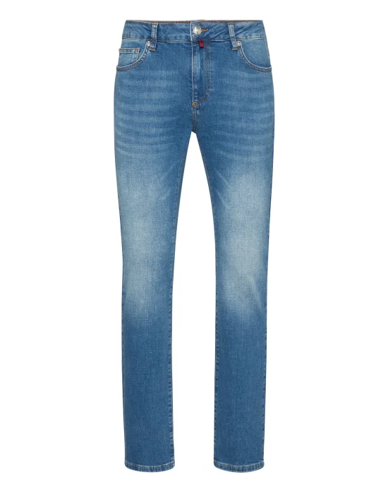Denim Trousers Super Straight Cut
