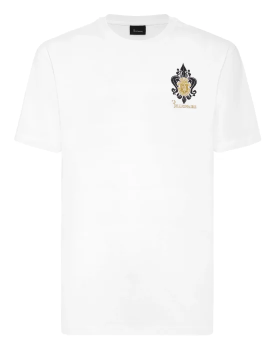 T-Shirt Round Neck Fleur-de-lis