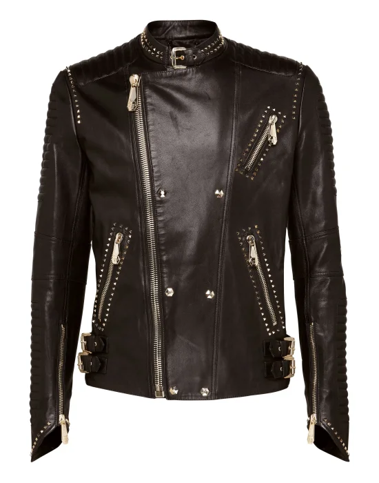 Leather Biker "Drive fast"