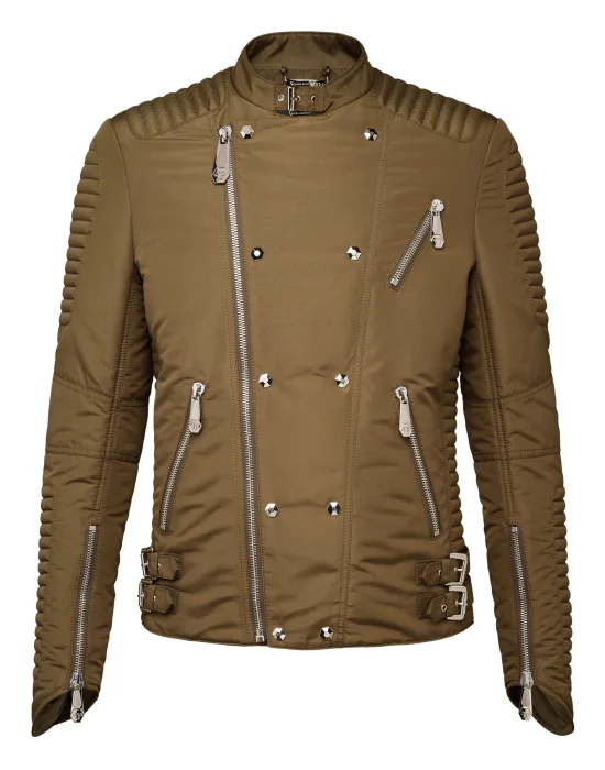 Nylon Jacket "Strong man"