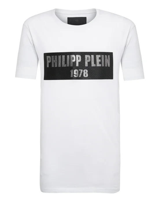 T-shirt Black Cut Round Neck "Midnight"