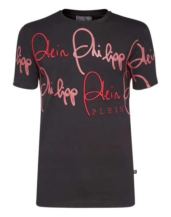 T-shirt Round Neck SS "Run"