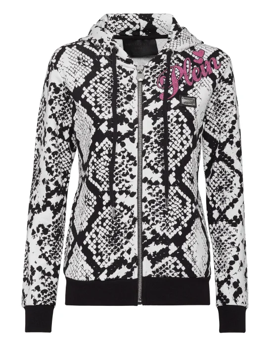 Hoodie Sweatjacket Python