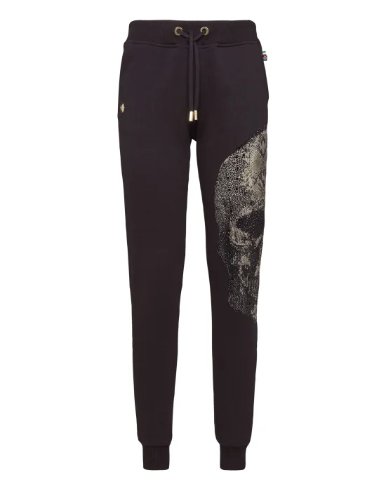 Jogging Trousers "Shiny Skull"