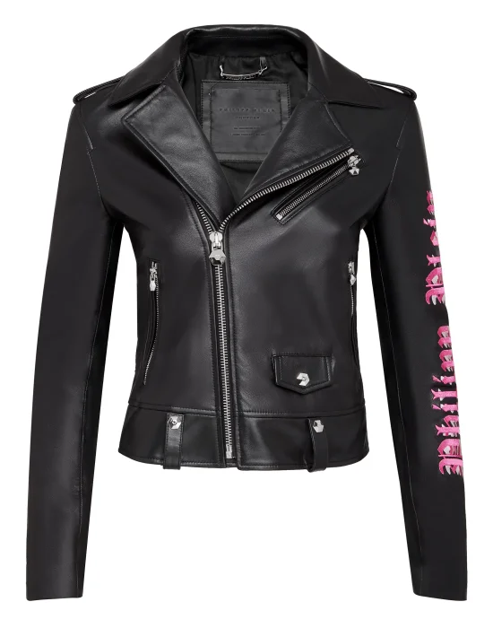Leather Biker Angel