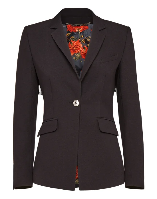 Blazer "Red Flowers"