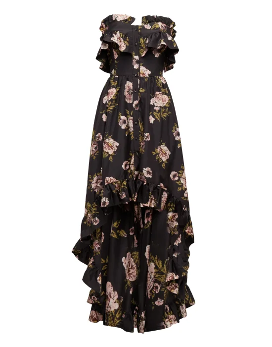 Long Dress "Full Of Flower"