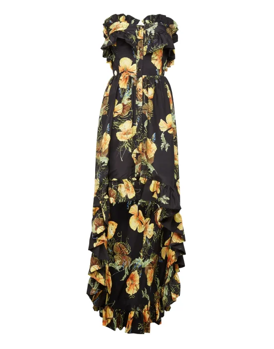 Long Dress "Full Of Flower"