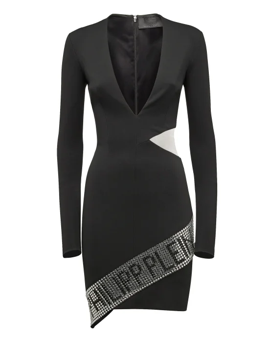 Short Dress "Two Lines"